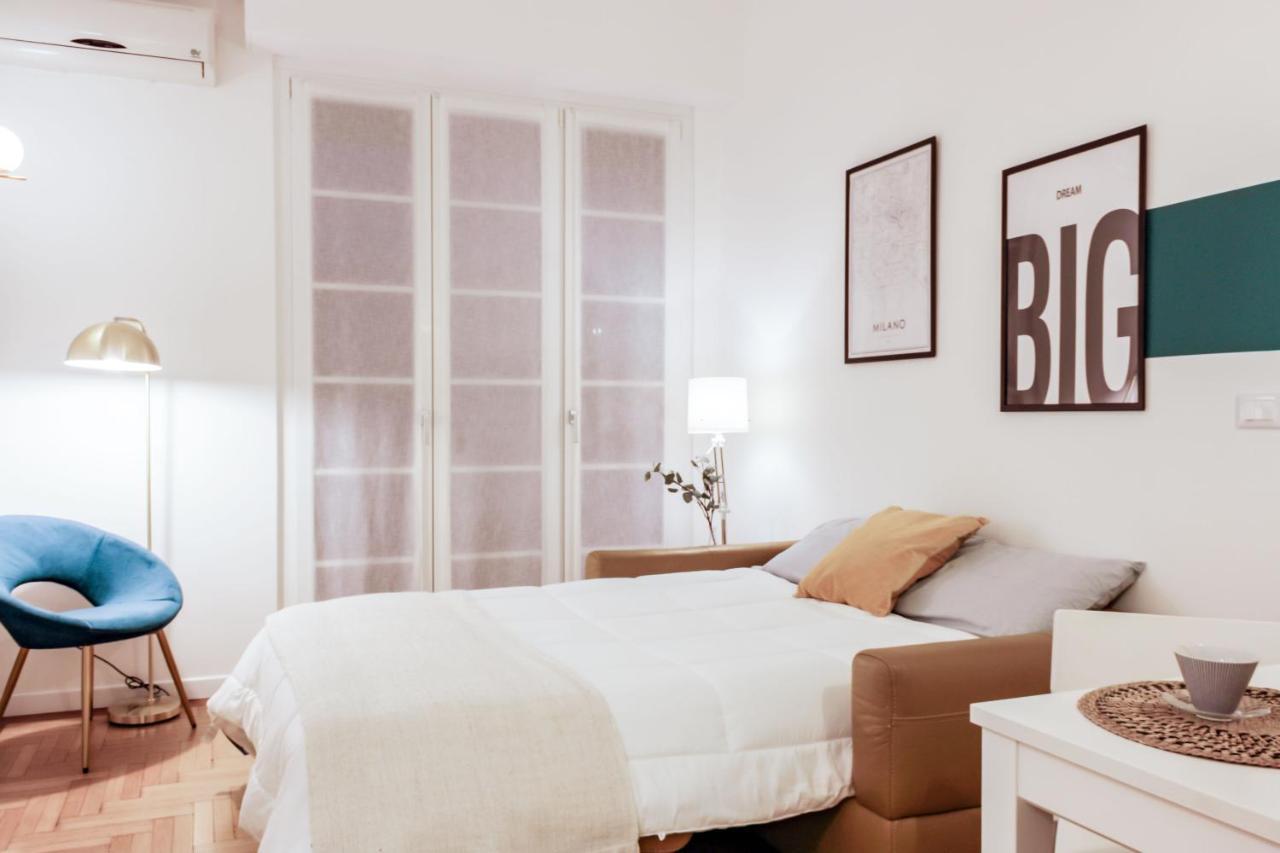 Top In The Center Balcony+wi-fi+panorama Apartment Mailand